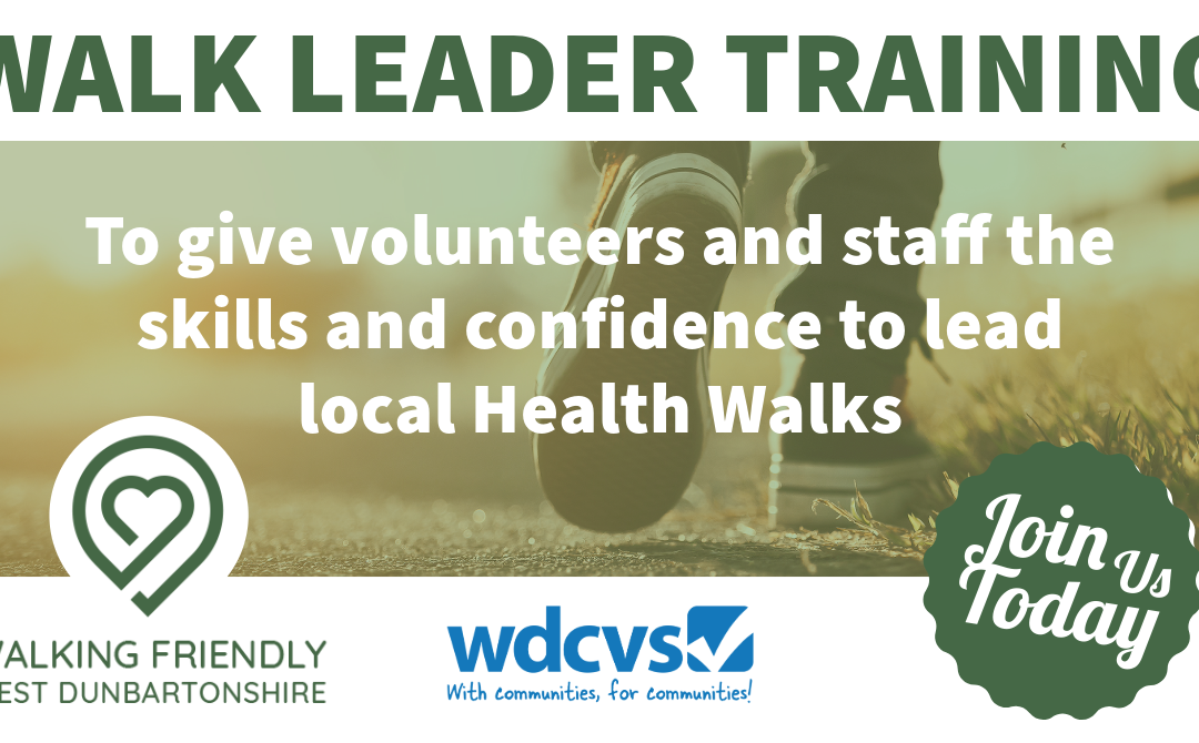 Walk Leader Training
