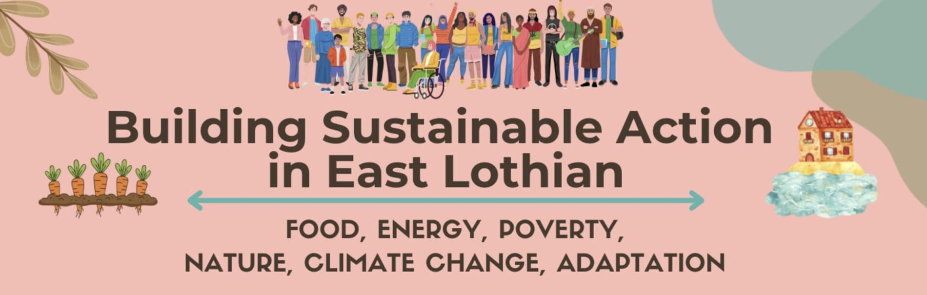Building Sustainable Action in East Lothian Event