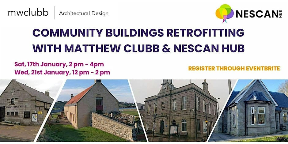 Community Building Retrofit Workshop with Matthew Clubb — Copy